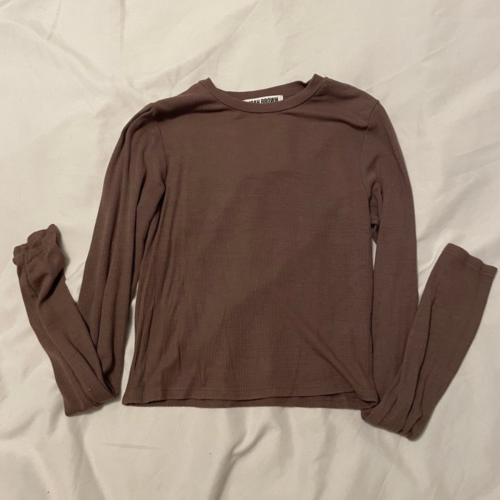Joah Brown long sleeve shirt